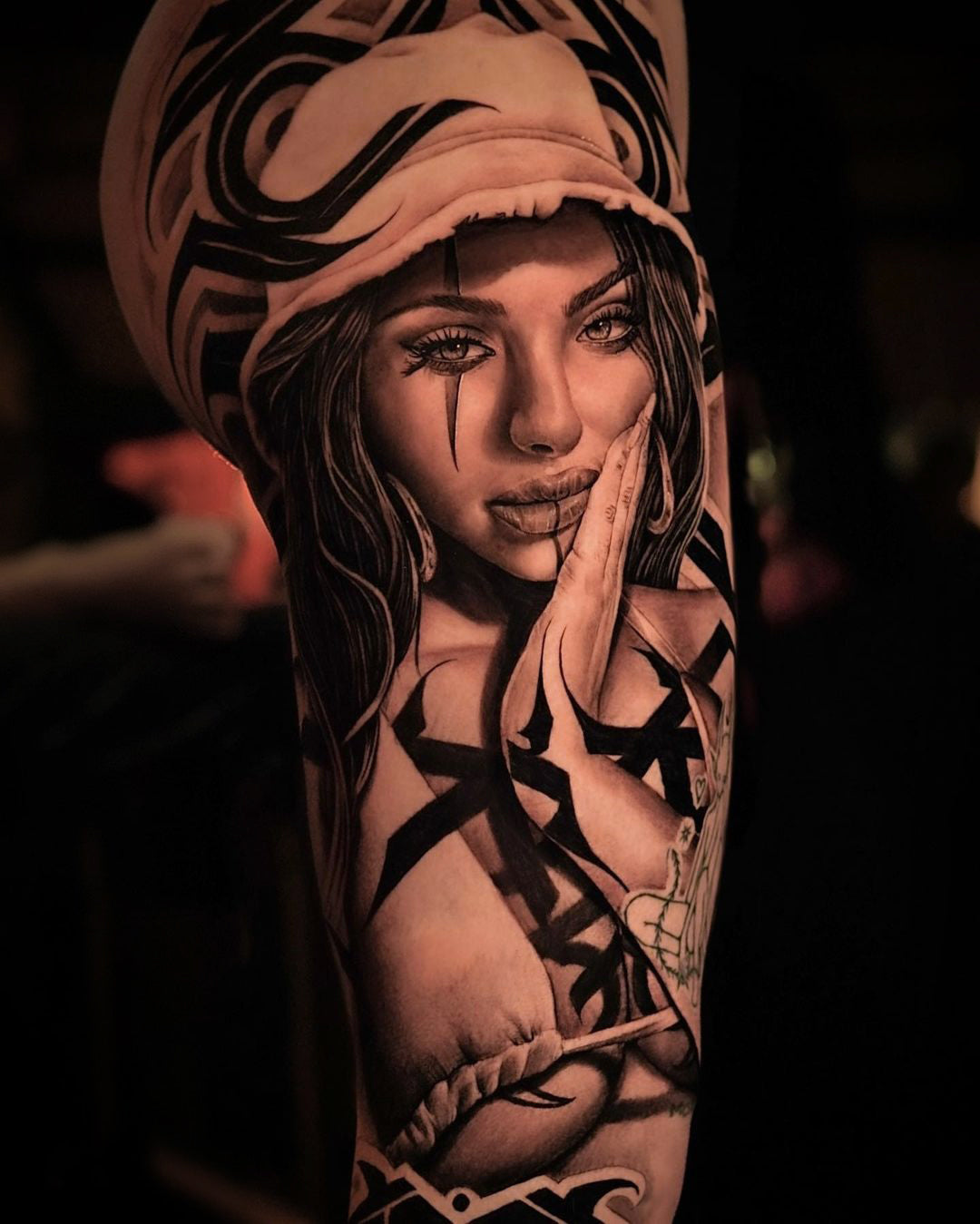 The Best Black and Gray Realism Tattoo Artists Near Me A Detailed Gui Seven Tattoo Studio