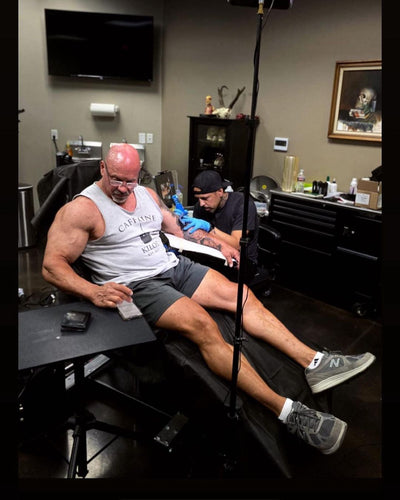 Tattoos & Fitness