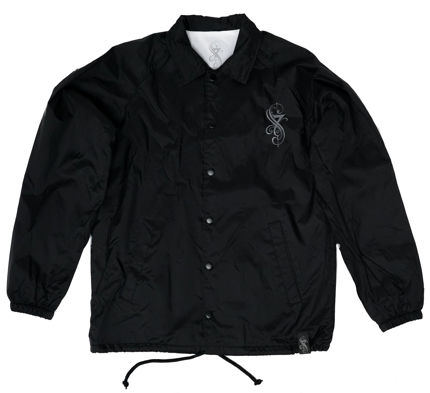 Black Windbreaker