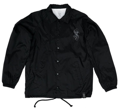 Black Windbreaker