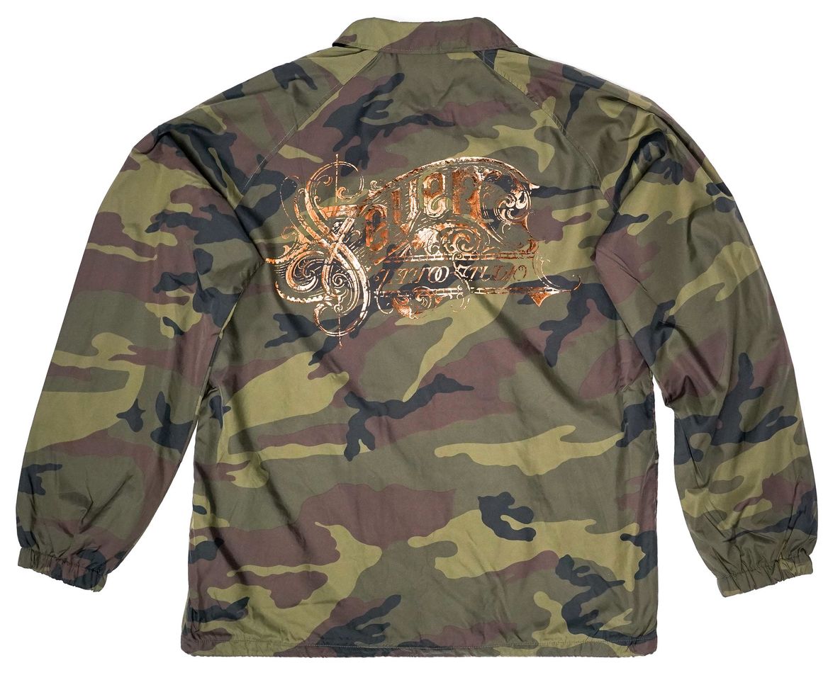Camouflage Windbreaker