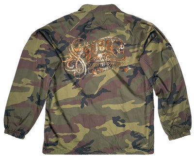 Camouflage Windbreaker