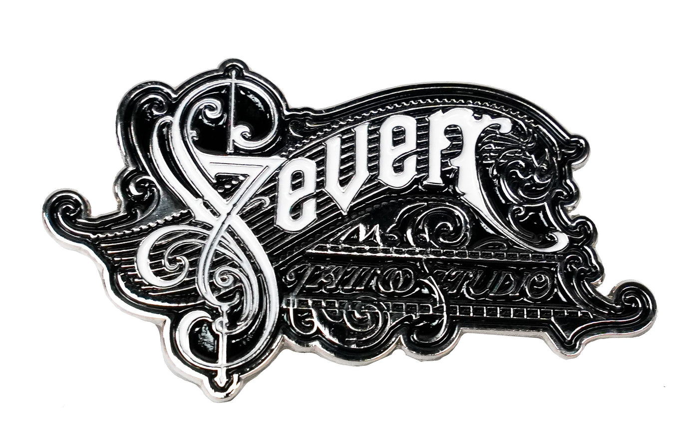 Seven Logo Pin