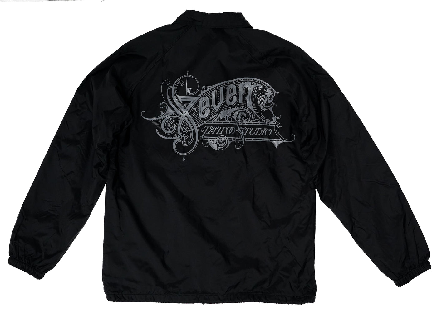 Black Windbreaker