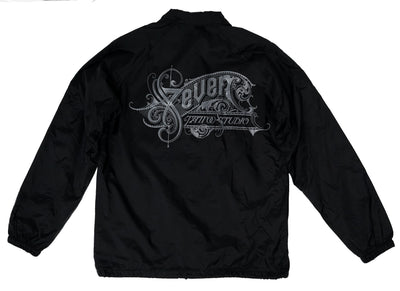 Black Windbreaker