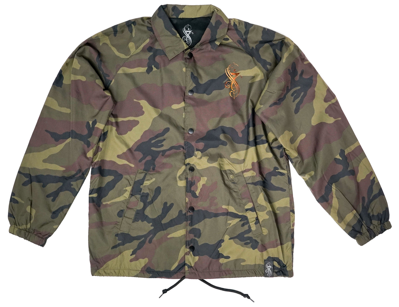 Camouflage Windbreaker