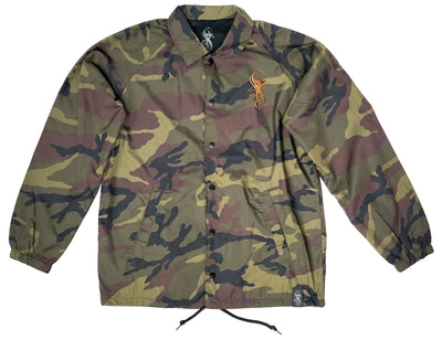 Camouflage Windbreaker